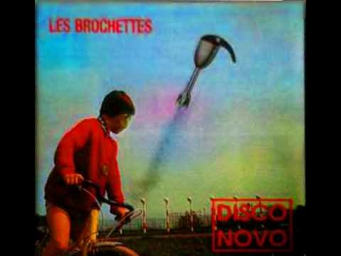 Couverture DISCO NOVO de LES BROCHETTES