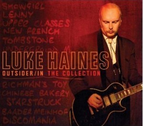 Couverture OUTSIDER / THE COLLECTION de Luke HAINES