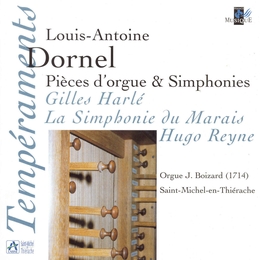 Image du média "PIECES D'ORGUE & SIMPHONIES de Louis-Antoine DORNEL"