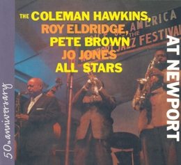 Image du média "THE COLEMAN HAWKINS ALL STARS AT NEWPORT de Coleman HAWKINS"