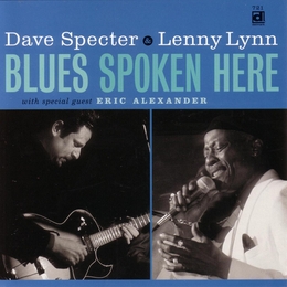 Image du média "BLUES SPOKEN HERE de Dave SPECTER & LENNY LYNN"