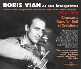 Image du média "BORIS VIAN ET SES INTERPRÈTES,1950-1959 de Boris VIAN"