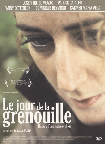 Couverture LE JOUR DE LA GRENOUILLE de Béatrice POLLET