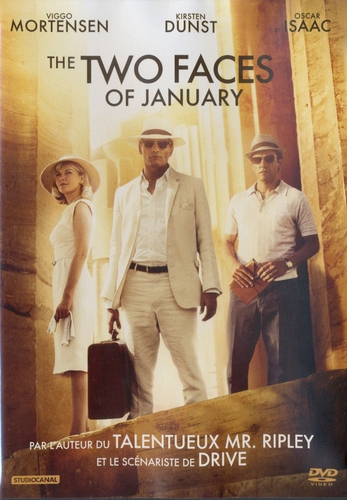 Couverture THE TWO FACES OF JANUARY de Hossein AMINI