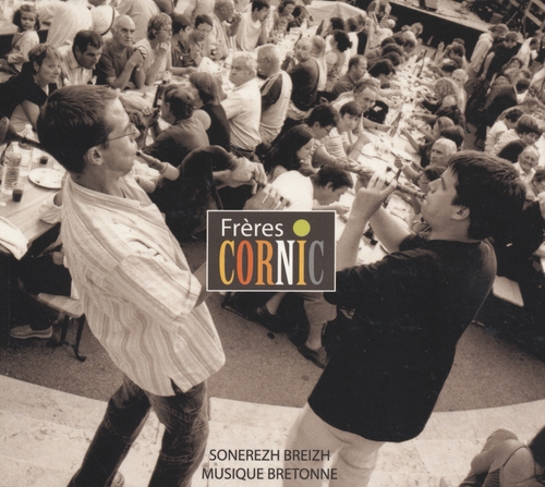 Couverture SONEREZH BREIZH - MUSIQUE BRETONNE de FRÈRES CORNIC