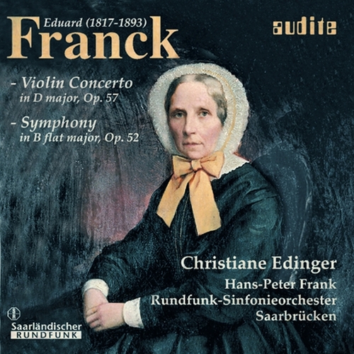 Couverture CONCERTO VIOLON OP.57 / SYMPHONIE OP.52 de Eduard FRANCK