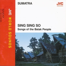 Image du média "SUMATRA: SING SING SO, SONGS OF THE BATAK PEOPLE"