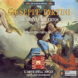 Image du média "CONCERTO VIOLON (OP.2): D.2,3,46,62,73,124 de Giuseppe TARTINI"