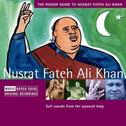 Image du média "THE ROUGH GUIDE TO NUSRAT FATEH ALI KHAN de Nusrat Fateh Ali KHAN"