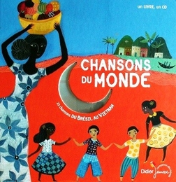 Image du média "CHANSONS DU MONDE (22 CHANSONS DU BRÉSIL AU VIETNAM)"