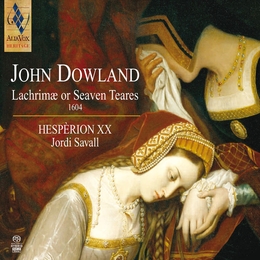 Image du média "LACHRIMAE OR SEAVEN TEARES (1604) de John DOWLAND"