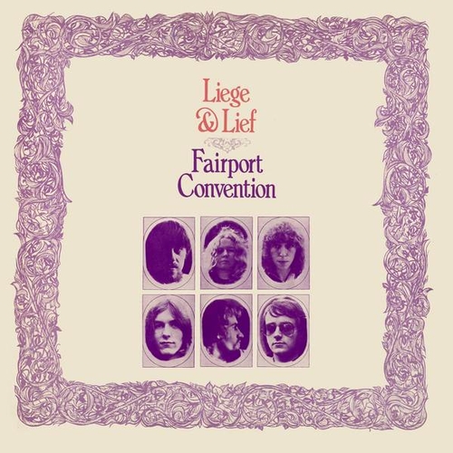 Couverture LIEGE & LIEF (DELUXE EDITION) de FAIRPORT CONVENTION