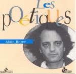 Image du média "LES POÉTIQUES de Alain BORER"