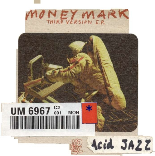 Couverture THIRD VERSION E.P. de MONEY MARK