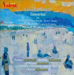 Image du média "COMPLETE CONCERTOS FOR VIOLIN, CELLO & PIANO de Edouard LALO"