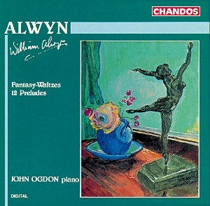 Couverture FANTASY-WALTZES,PIANO / 12 PRELUDES PIANO de William ALWYN