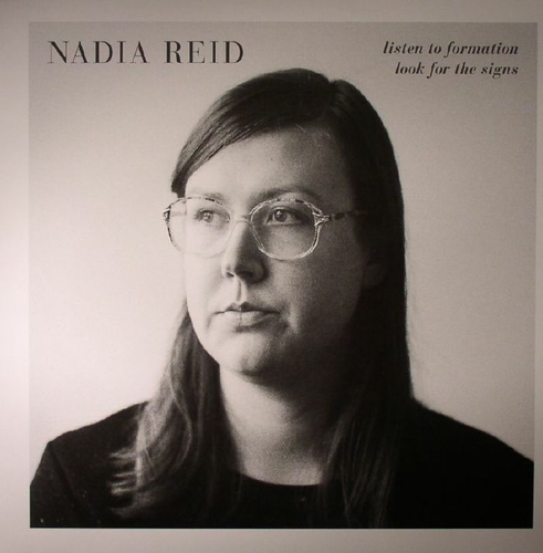 Couverture LISTEN TO FORMATION LOOK FOR THE SIGNS de Nadia REID