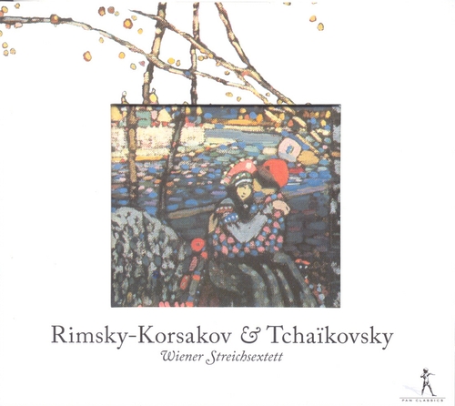 Couverture SEXTUOR LA MAJEUR (+ TCHAÏKOVSKY: SOUVENIR DE FLORENCE) de Nicolas RIMSKY-KORSAKOV