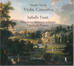 Image du média "CONCERTO VIOLON HOB.VIIA: 1,3,4 de Joseph [Franz] HAYDN"