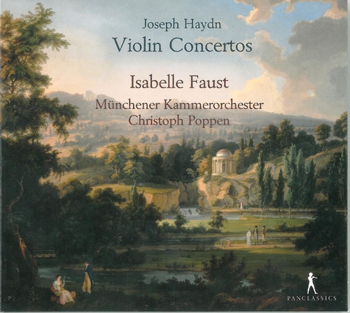 Couverture CONCERTO VIOLON HOB.VIIA: 1,3,4 de Joseph [Franz] HAYDN