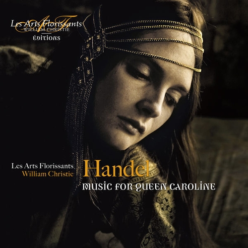 Couverture MUSIC FOR QUEEN CAROLINE de Georg Friedrich HAENDEL