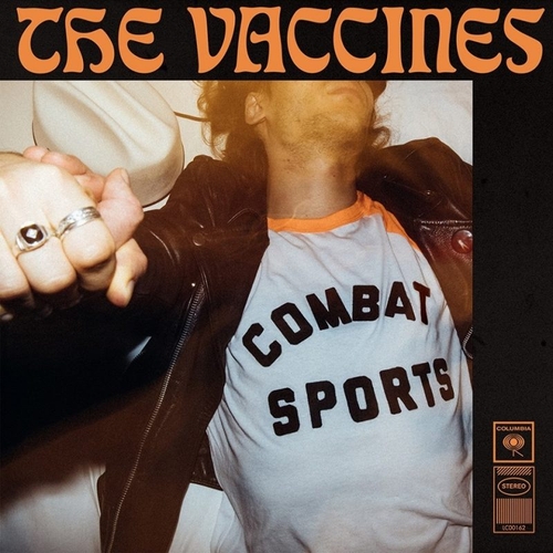 Couverture COMBAT SPORTS de THE VACCINES