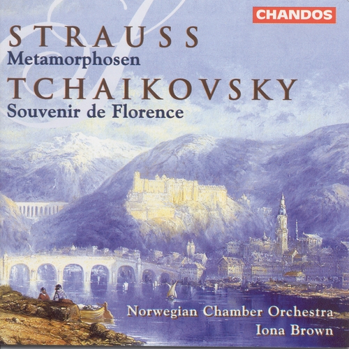 Couverture METAMORPHOSES (+ TCHAIKOVSKY) de Richard STRAUSS