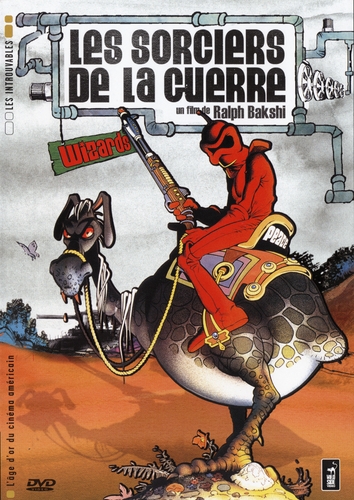 Couverture LES SORCIERS DE LA GUERRE de Ralph BAKSHI