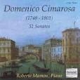 Couverture 32 SONATES POUR CLAVECIN de Domenico CIMAROSA