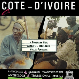 Image du média "CÔTE-D'IVOIRE: VEILLÉE FUNÉRAIRE SÉNOUFO-FODONON"