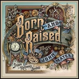 Image du média "BORN AND RAISED de John MAYER"