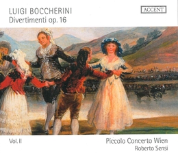 Image du média "DIVERTIMENTI OP.16 (VOL.2) de Luigi BOCCHERINI"