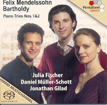 Couverture TRIO CLAVIER 1,2 de Felix MENDELSSOHN-BARTHOLDY