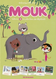 Image du média "MOUK - 4: LE PLUS BEAU DES ÉLÉPHANTS de François NARBOUX"