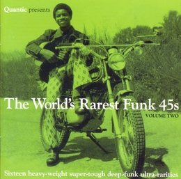 Image du média "THE WORLD'S RAREST FUNK 45S - VOLUME TWO de FUNK"