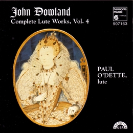 Image du média "LUTH: COMPLETE LUTE WORKS VOL.4 de John DOWLAND"