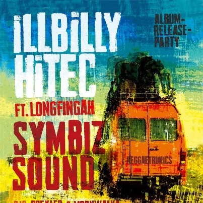 Couverture REGGAETRONICS de ILLBILLY HITEC