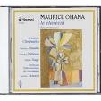 Couverture OEUVRES POUR CLAVECIN de Maurice OHANA