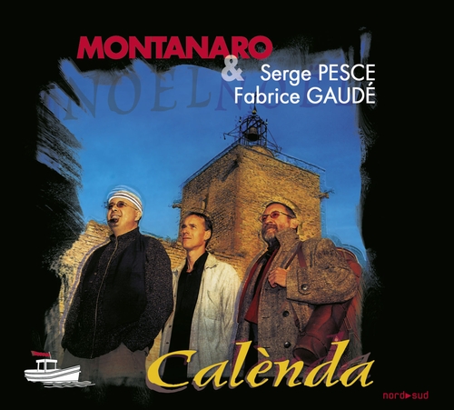 Couverture CALÈNDA de CIE MONTANARO & S. PESCE/F. GAUDÉ