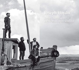 Image du média "QUATUOR CORDES OP.74: 1-3 / FOLK MUSIC FROM SCOTLAND de Joseph [Franz] HAYDN"