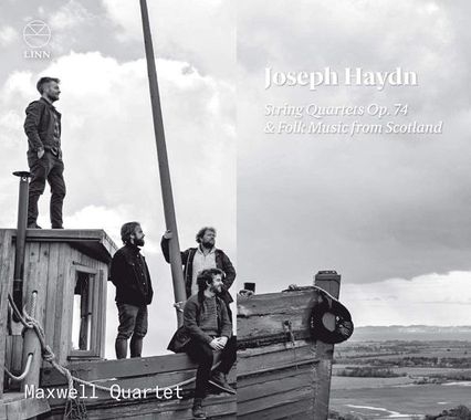 Couverture QUATUOR CORDES OP.74: 1-3 / FOLK MUSIC FROM SCOTLAND de Joseph [Franz] HAYDN