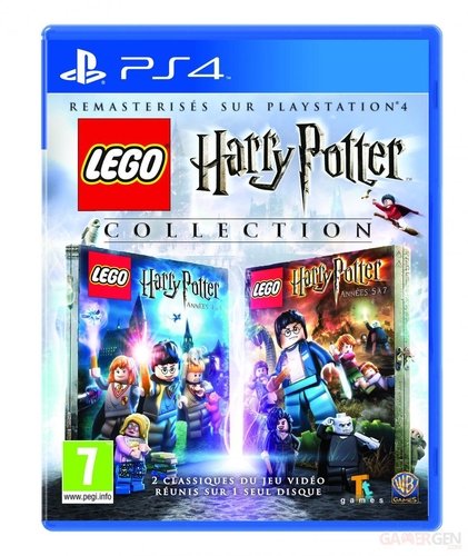 Couverture LEGO HARRY POTTER 1/7  COLLECTION