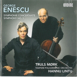 Image du média "SYMPHONIE CONCERTANTE / SYMPHONIE N°1 de George [Georges] ENESCU"