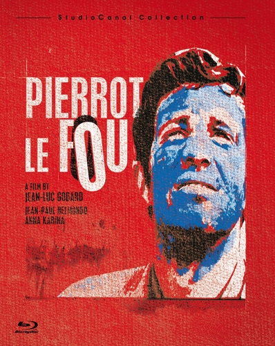 Couverture PIERROT LE FOU de Jean-Luc GODARD