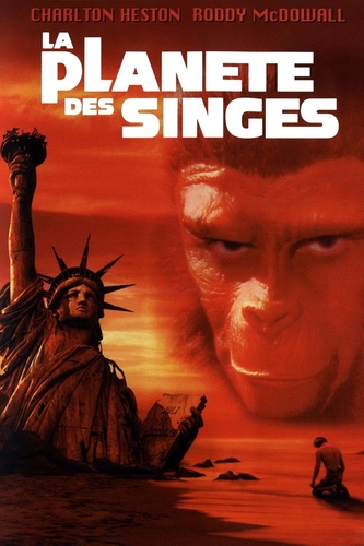 Couverture LA PLANÈTE DES SINGES de Franklin J. SCHAFFNER