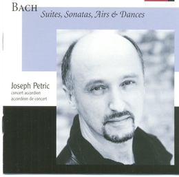 Image du média "BACH: SUITES, SONATES, AIRS & DANSES - ACCORDÉON DE CONCERT"