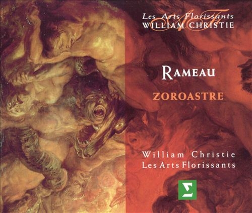 Couverture ZOROASTRE de Jean Philippe RAMEAU