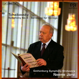 Image du média "SYMPHONIE 4 / SERENADE OP. 48 / ELEGIE de Piotr Ilitch TCHAIKOVSKY"