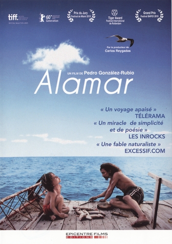 Couverture ALAMAR de Pedro GONZALEZ-RUBIO