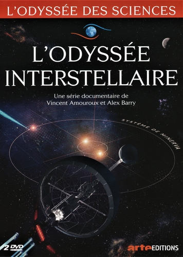 Couverture L'ODYSSÉE INTERSTELLAIRE